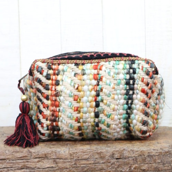 Love Stitch Handbags - Love Stitch Cosmetic Bag